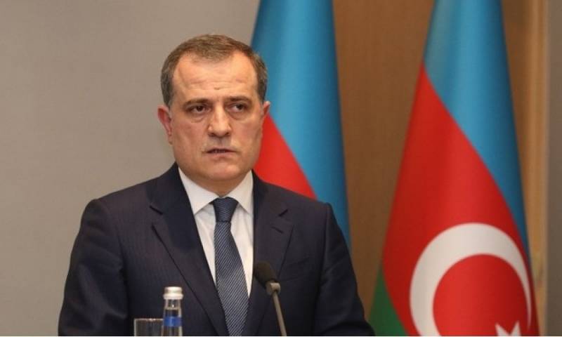 \"Qondarma rejim təxminən 480 km. ərazini minalayıb\" - Ceyhun Bayramov