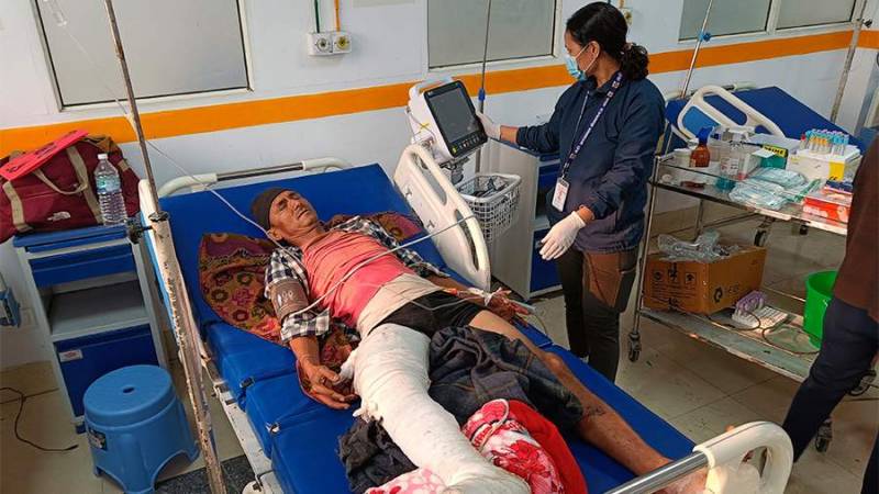 Nepalda dəhşətli zəlzələ - Ölənlərin sayı 128-ə çatdı