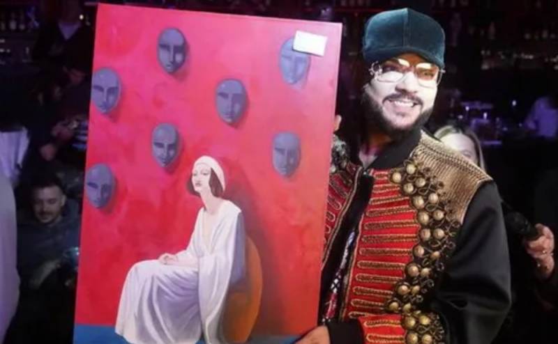 Məşhur müğənni \"Diva\" adlı tablo üçün 13 minə yaxın pul ödədi