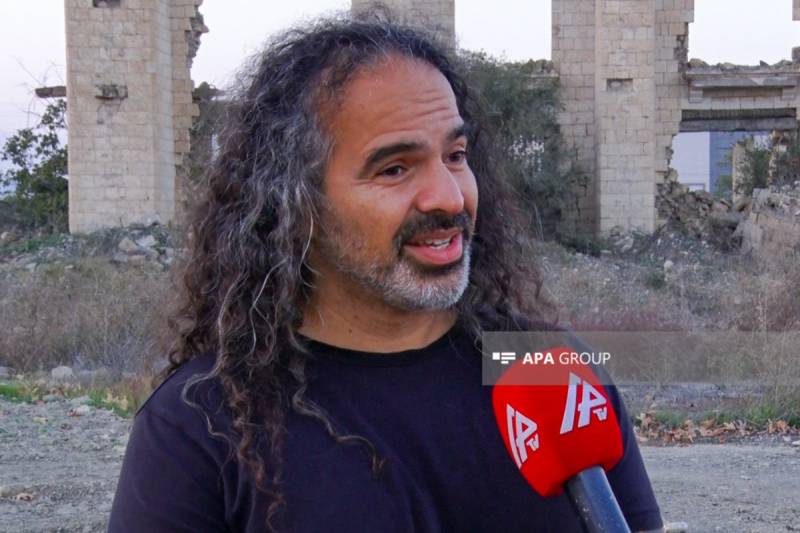 \"Ağdamda müharibə dəhşətinin şahidi olduq\" - Kanadalı səyyah