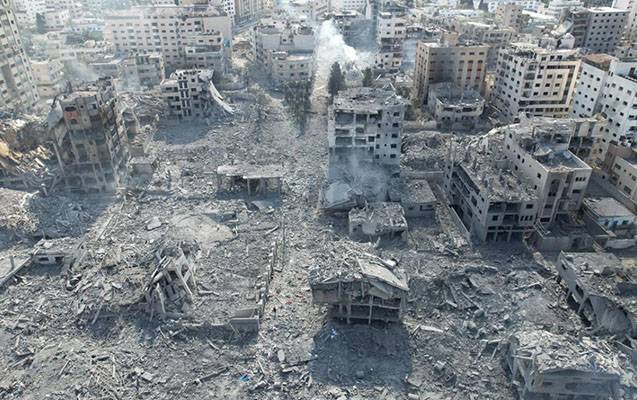Qəzzada 1,5 milyon insan didərgin düşüb - BMT