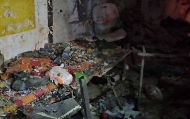 Qəzzada məktəb binası bombalandı
