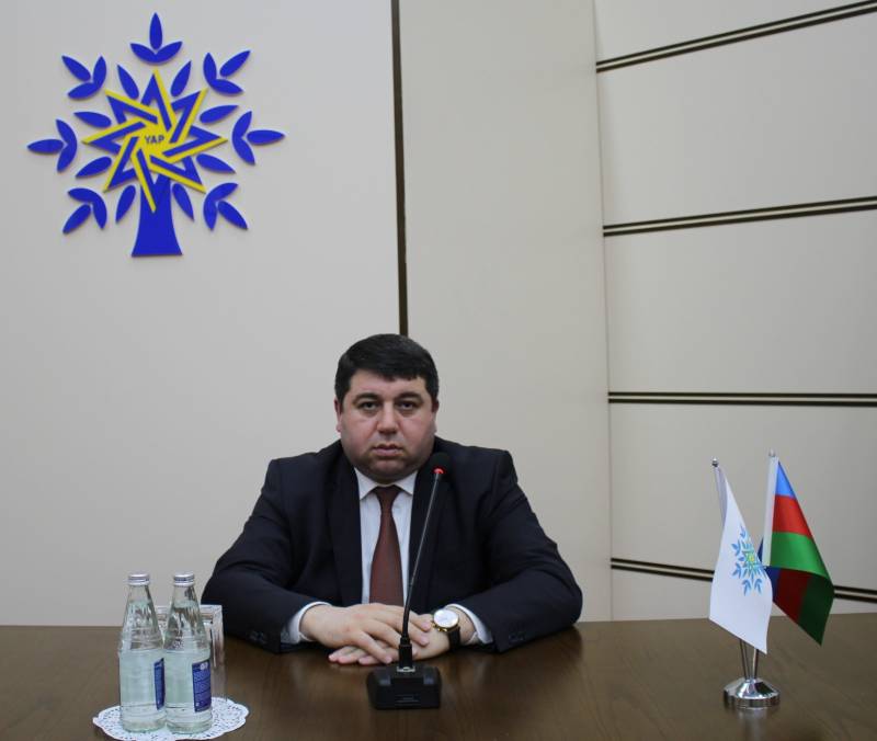 Qalib ölkənin qalib xalqı olmağımızla fəxr edirik