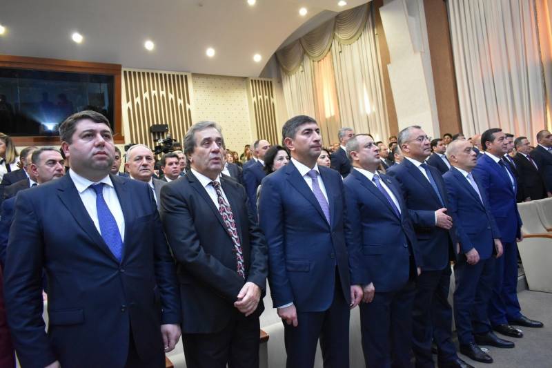 “Tarixi zəfərimiz Heydər Əliyev siyasətinin təntənəsidir” adlı tədbir keçirilib - FOTO