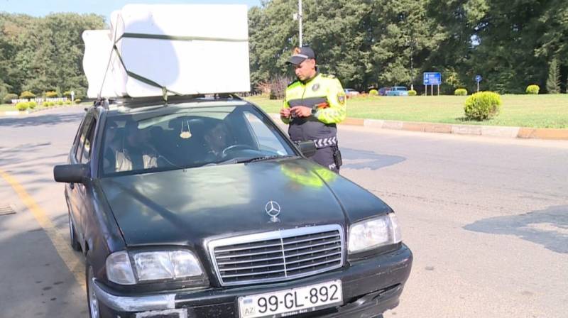 Masallıda kobud qayda pozuntularına yol verən sürücülər aşkarlandı