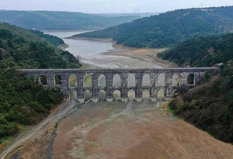 İstanbulda su qıtlığı yaşanır 