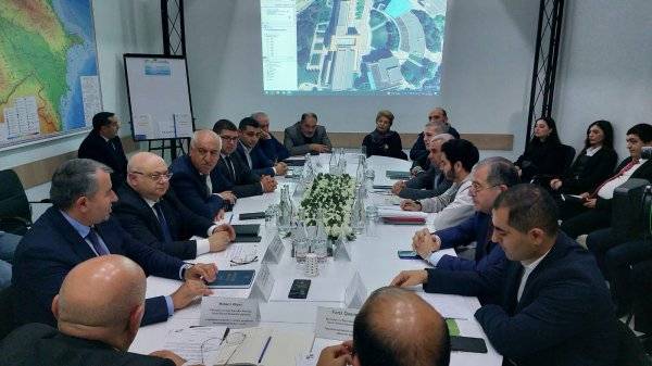 Bakıda tikinti layihələrinə dair ekoloji qiymətləndirmə aparılıb - FOTO