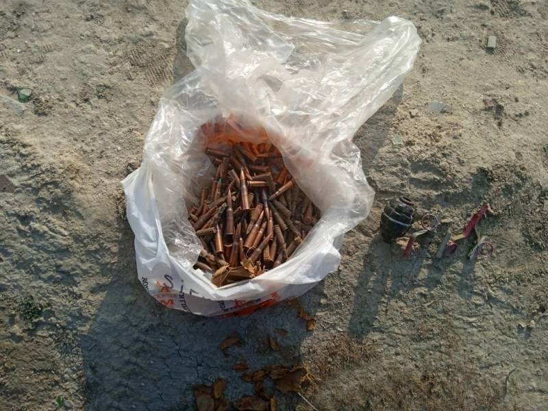 Hacıqabulda sursat aşkarlandı