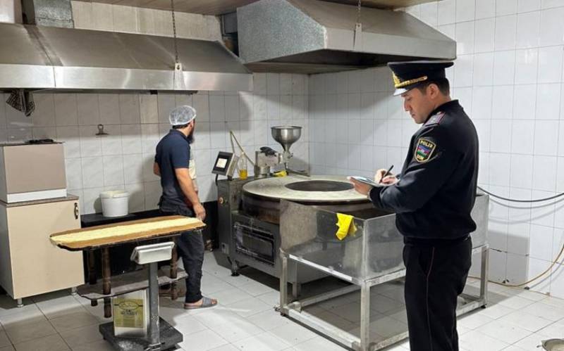 Bakıda sanitariya-gigiyena qaydalarını pozan şəxslər cərimələndi