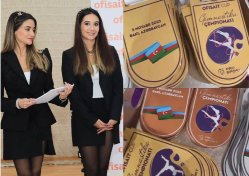 Bakıda möhtəşəm turnir - Yeniyetmə və gənc gimnastlar məharətlərini göstərdi
