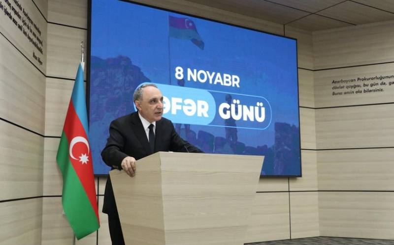 Baş Prokurorluqda “Zəfər Günü” münasibətilə tədbir keçirilib
