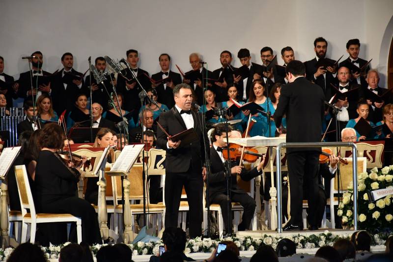 Zəfər Gününə həsr edilmiş konsert - FOTO