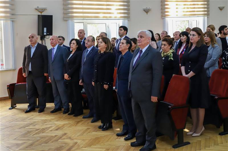 ADU-da 8 Noyabr Zəfər Gününə həsr olunmuş tədbir keçirildi - FOTOLAR