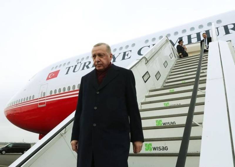 Ərdoğan Özbəkistana gedir 