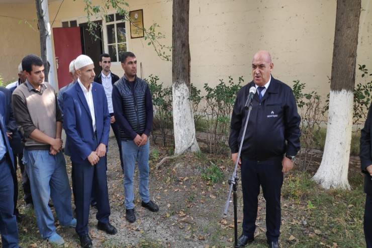 “Səyyar qəbul otağı” bu dəfə Qaraqoyunlu kəndində - FOTOLAR