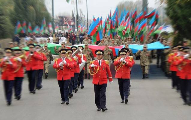 Füzuli, Laçın, Zəngilanda hərbçilərin yürüşləri olacaq 