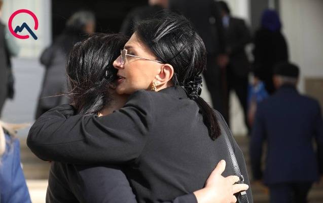 Qənirəsiz 40-cı gün... FOTOLAR