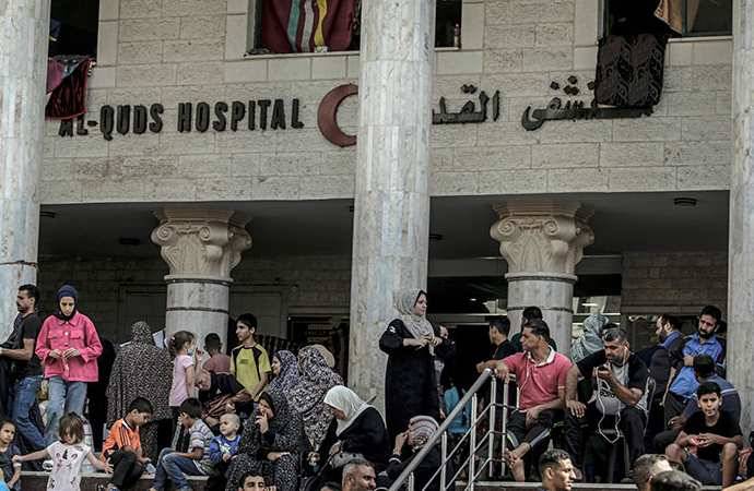 İsrail Qəzza zolağında səhiyyə müəssisələrinə 229 hücum həyata keçirdi