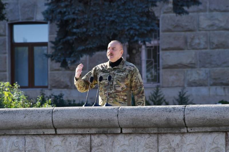 \"Müharibənin o vaxt dayandırılması bizim şüurlu seçimimiz idi\" - Ali Baş Komandan