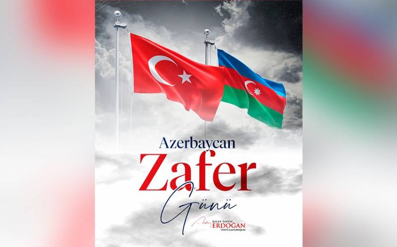 Ərdoğandan Zəfər Günü PAYLAŞIMI