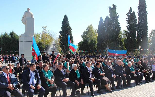 Goranboyda “8 noyabr-Zəfər Günü” tədbirləri - FOTOLAR