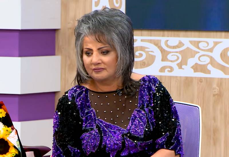 Məşhur müğənninin məzarından görüntülər yayıldı - Video