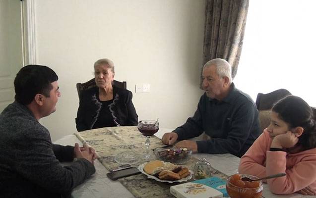 30 il sonra arzularına çatdılar - VİDEO