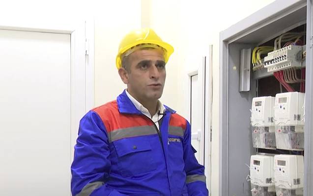 “Azərişiq” Füzuliyə köçürülən sakinləri işlə təmin edir - VİDEO