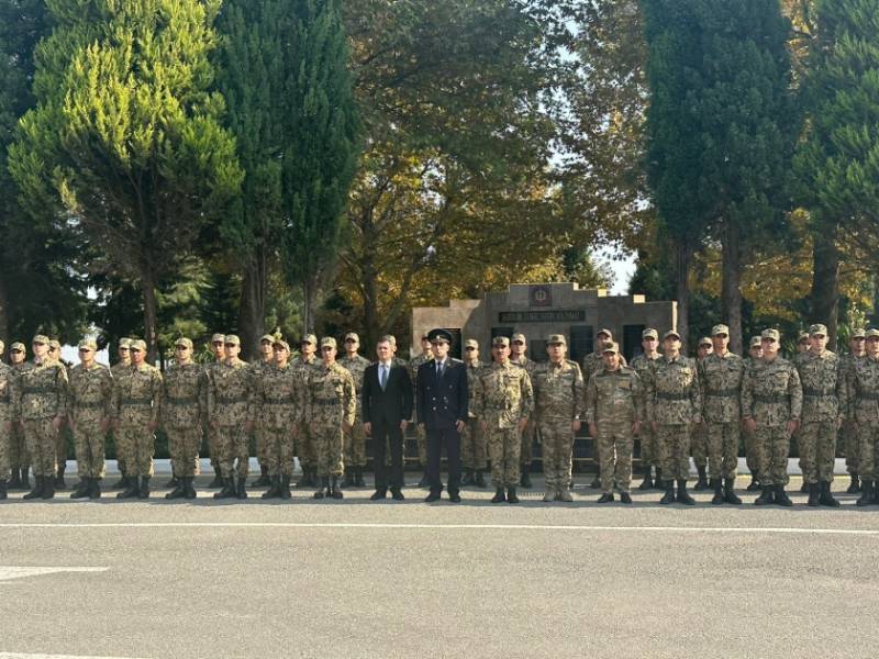 Hərbi Prokurorluq tərəfindən N saylı hərbi hissədə hüquqi maarifləndirmə tədbiri keçirildi