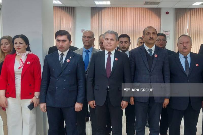 Gəncədə Mustafa Kamal Atatürk anıldı - Foto