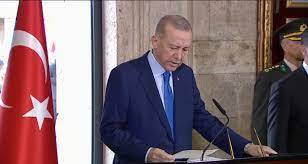 Türkiyə Prezidenti Anıtqəbiri ziyarət etdi