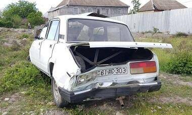 Toy karvanında qəza - Xəsarət alan var