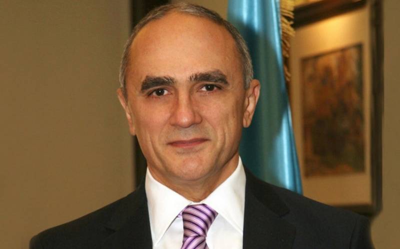 GUAM-ın Baş katibi Prezident İlham Əliyevə təbrik məktubu ünvanladı