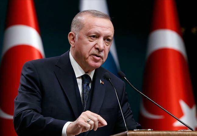 Ey Netanyahu, səni fərqli günlər gözləyir - Ərdoğan