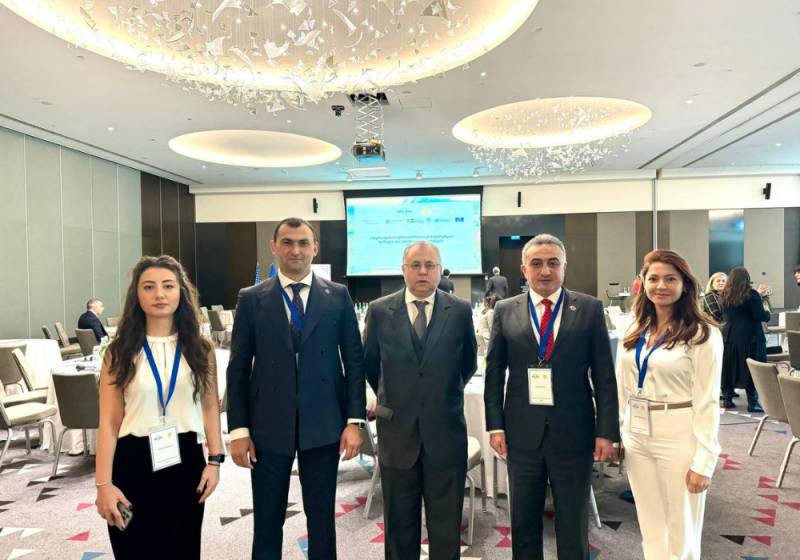 Vəkillər Kollegiyasının nümayəndə heyəti Gürcüstanda - FOTOLAR