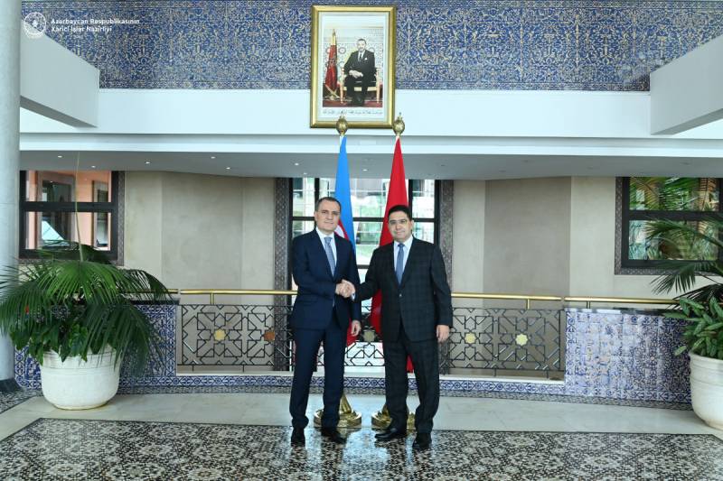 Ceyhun Bayramov həmkarı ilə nələrdən danışdı... - YENİLƏNDİ