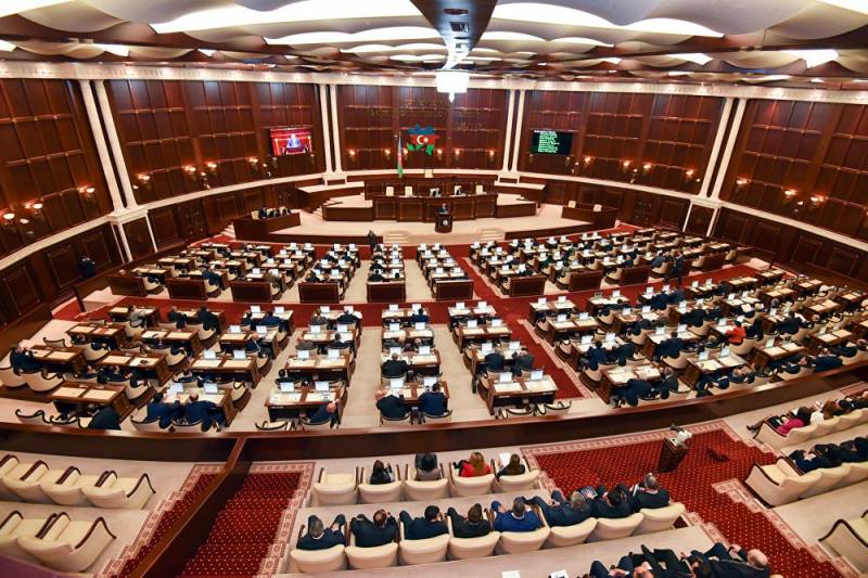 2024-cü il dövlət büdcəsi birinci oxunuşda TƏSDİQ EDİLDİ