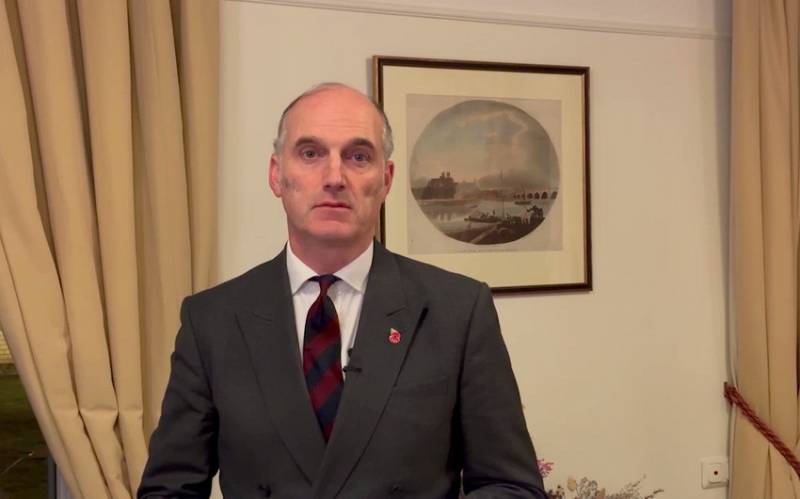 Britaniyalı nazir Azərbaycana gəlir 