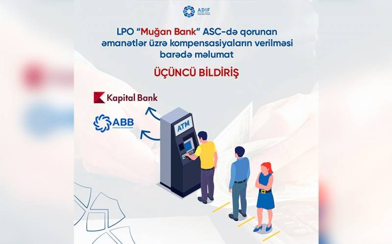 “Muğanbank”ın əmanətçilərinin nəzərinə...