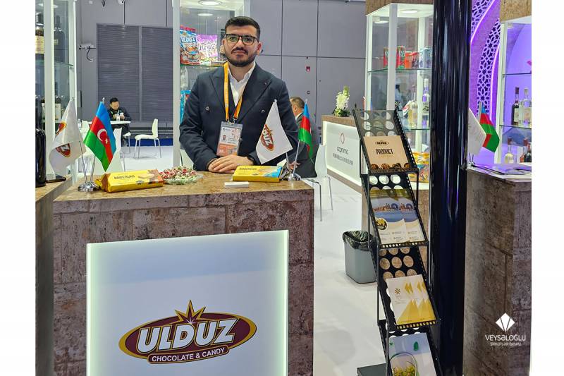 “Ulduz”un məhsulları beynəlxalq sərgidə təqdim edildi - FOTOLAR