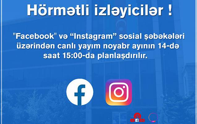 “Azəriqaz” rəhbərliyinin növbəti canlı yayımı planlaşdırılır