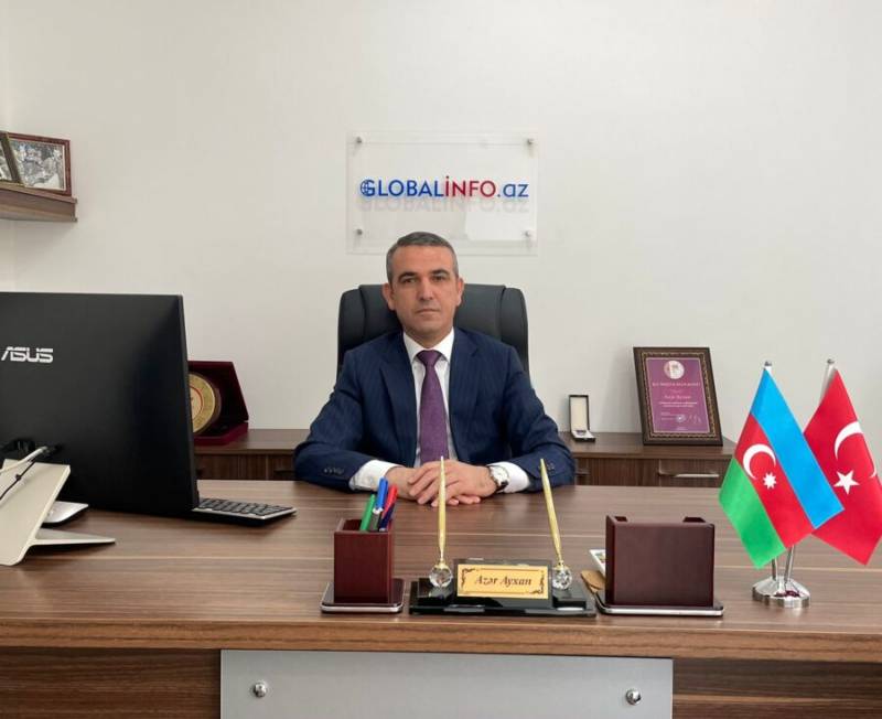 “Globalinfo.az”ın 1 yaşı tamam oldu