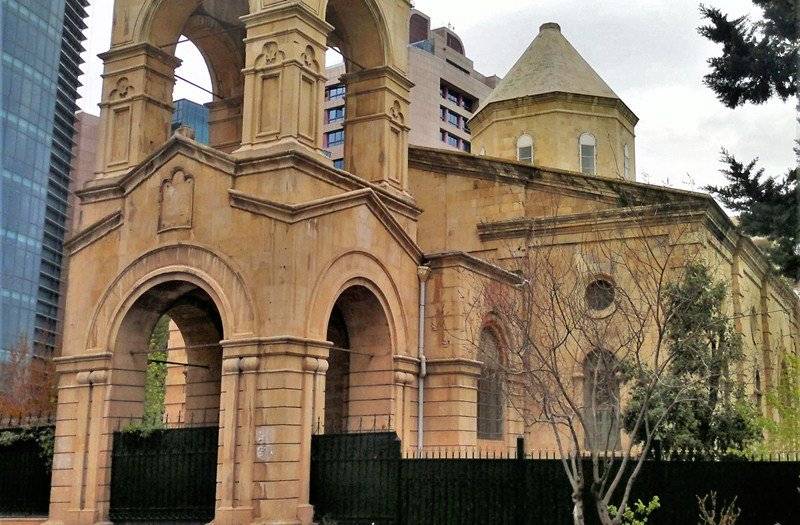 Bakıdakı erməni kilsəsi ibadətə açıqdır - RƏSMİ