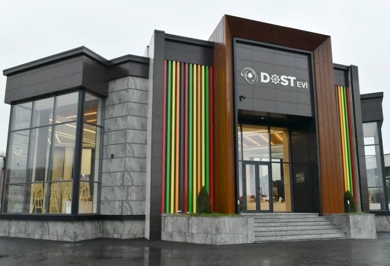 İsmayıllı “DOST EVİ”ndə 50 nəfər daimi işlə təmin olunacaq