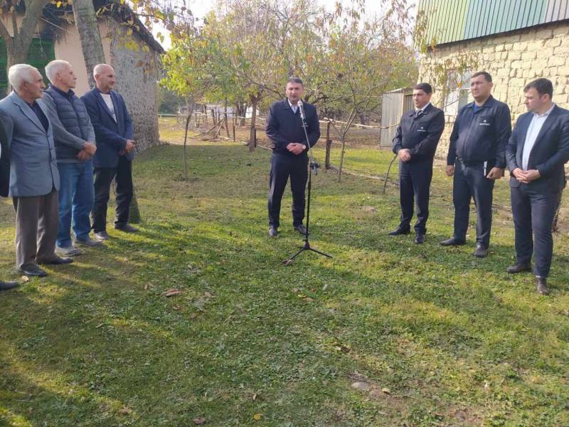 Qaxın Qarabaldır kəndində Açıq mikrofon” aksiyası - FOTOLAR