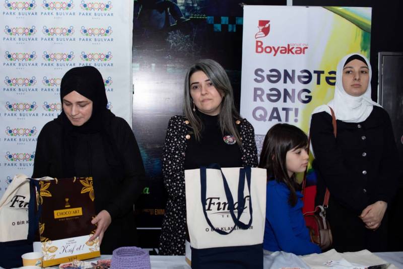 Final” çay markası  şəhid xanımları üçün təşkil olunan layihəni dəstəklədi - FOTOLAR