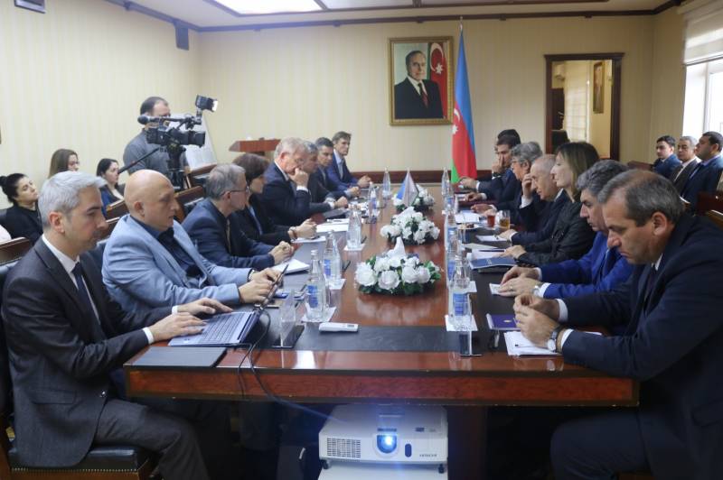 Qriqoriy İvliyevin Azərbaycana rəsmi səfərindən FOTOLAR