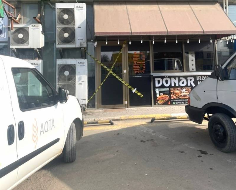 Noyabr ayının ilk ongünlüyündə 200-dən çox dönərxana yoxlanıldı