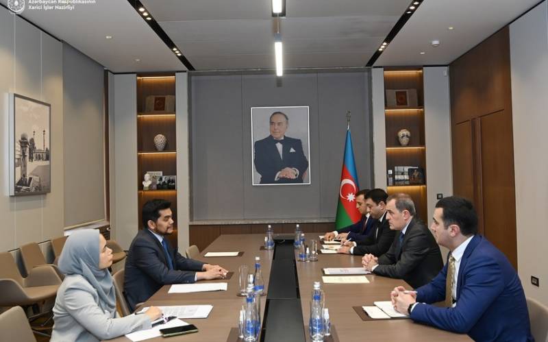 Malayziyanın yeni səfiri Bakıya gəldi