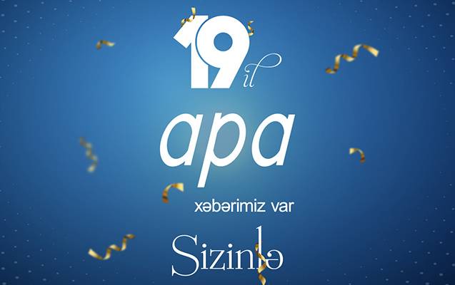 APA 19 yaşında 